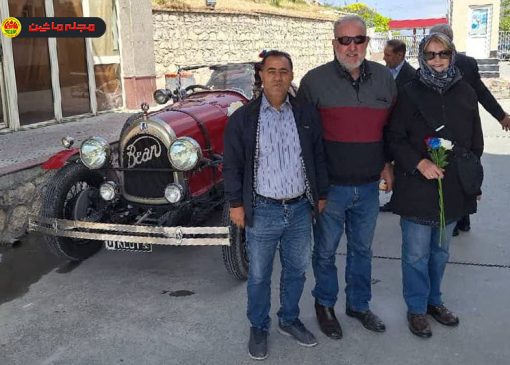 جهانگردان استرالیایی با خودرو 100 ساله به ایران آمدند